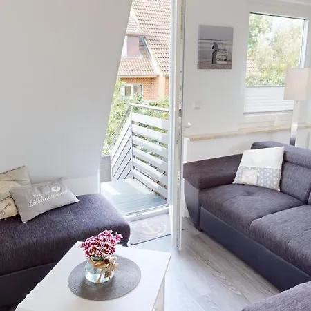 Apartamento Klarsinni 2 Strandkorb Grömitz