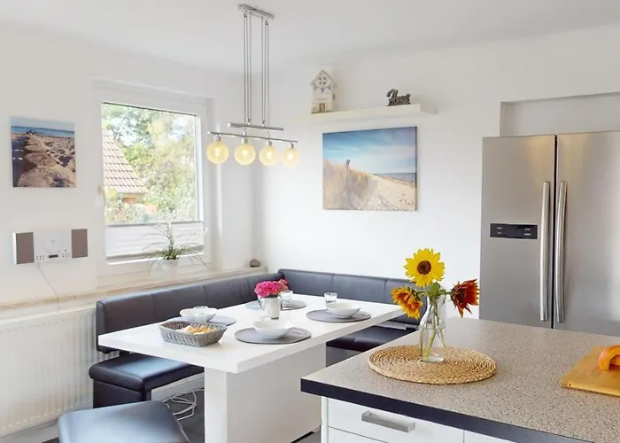 Klarsinni 2 Strandkorb Appartement *